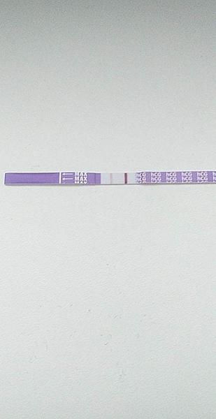 Co myslíte, může to být pozitivní test?