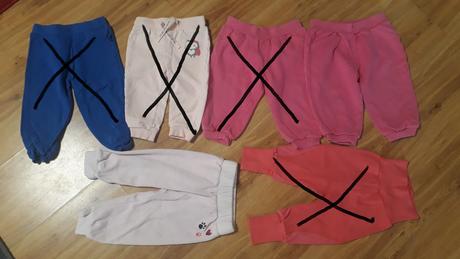 Tepláky, vel. 80, 80