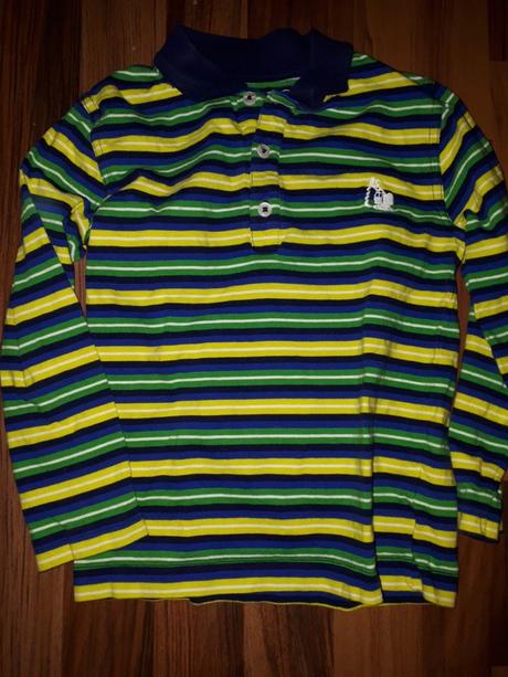 Proužkované tričko bluezoo 110, bluezoo,110