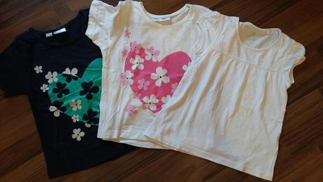 3x tričko-výborný stav, bonprix,122