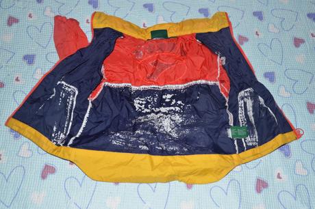 Letní větrovka, šusťáková bunda diadora 86/92/98, diadora,92