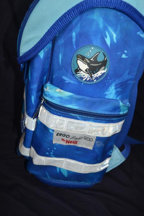 Kvalitní aktovka mcneill pro 1.stupeň,