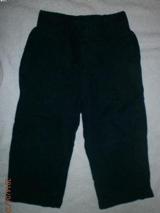 Kvalitní-teplejší unisex tepláčky-vel.98, marks & spencer,98