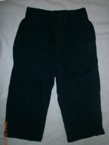 Kvalitní-teplejší unisex tepláčky-vel.98, marks & spencer,98