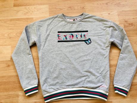 Seda mikina 164 blue effect, 164