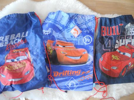 Taška na přezůvky cars, 