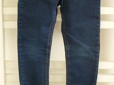 Tmavě modré džíny, f&f,104