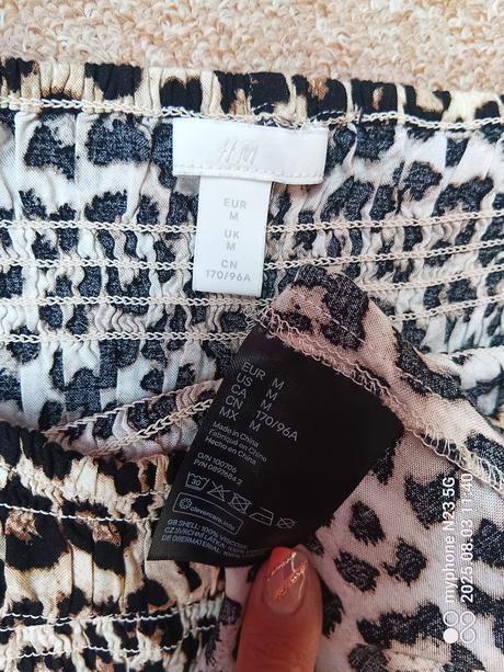Šaty zn."h&m" vel."m", h&m,m