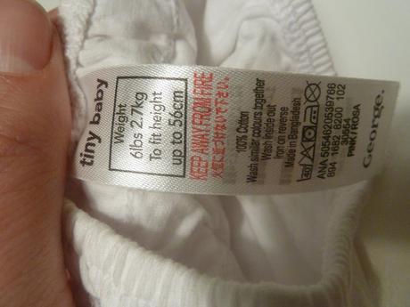 Kalhotky přes plýnku, george,50