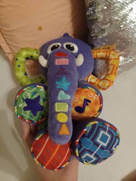 Hudební slon lamaze, 