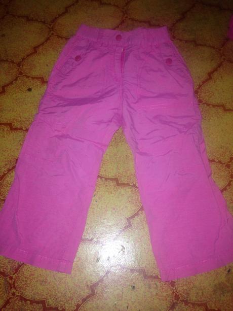 Dívčí kalhoty, 92