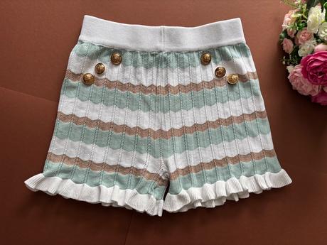 Kraťasy úpletové - v.cca 9/10 let, 140