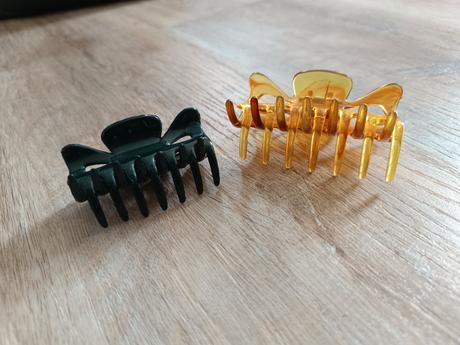 2x skřipec na vlasy, 