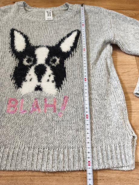 Svetr se psem, c&a,146