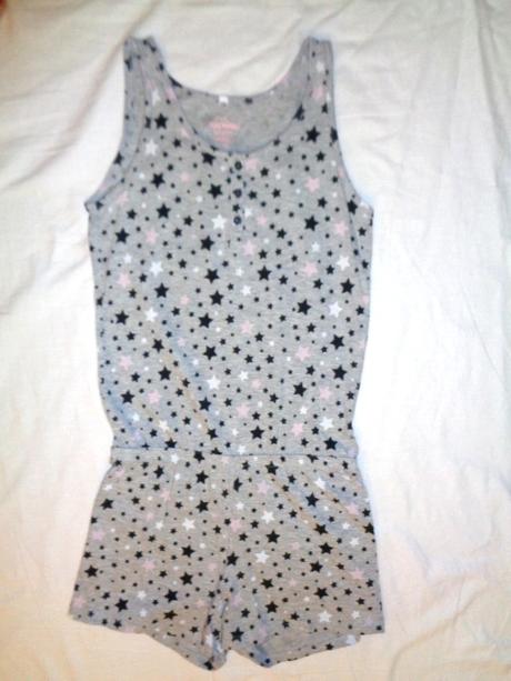 Super bavlněný hvězdičkový letní overal, 152