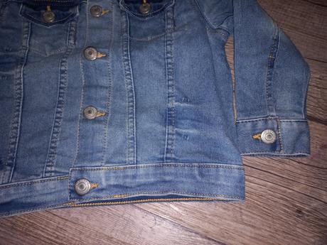 Riflová bunda, pepco,104