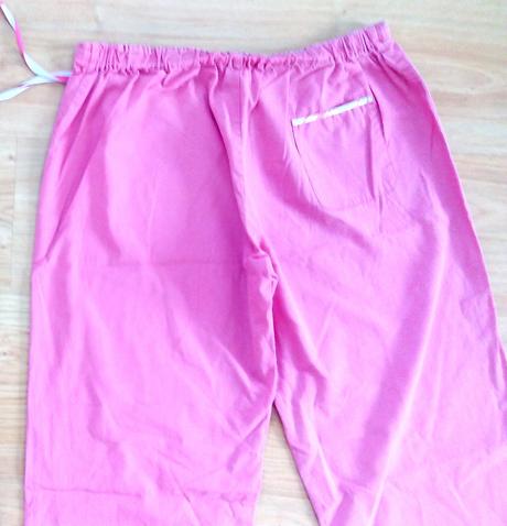 Dámské kalhoty vel.38/40 (m), h&m,38