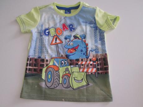 Tričko s krátkým rukávem, kiki&koko,98