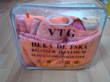 Deka hello kitty - nová, 