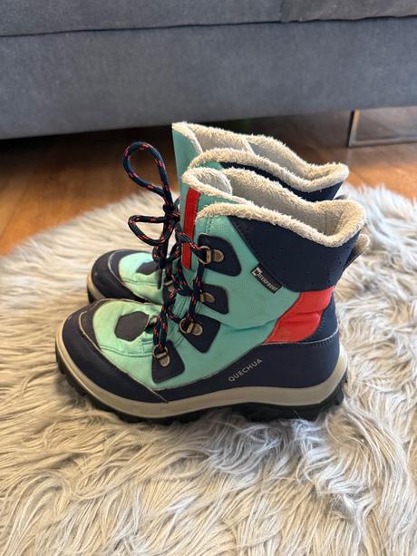 Zimní boty, quechua,36