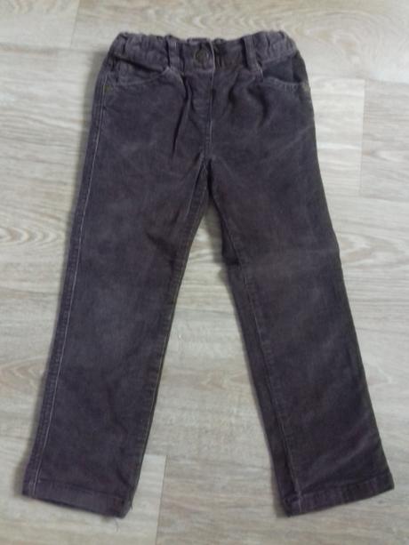 Manžestrové kalhoty, f&f,110