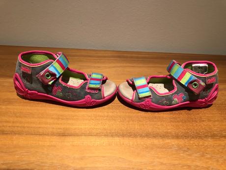 Bačkory befado vel. 25, befado,25