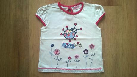 9 x tričko krátký rukáv, vel 86-92, 86