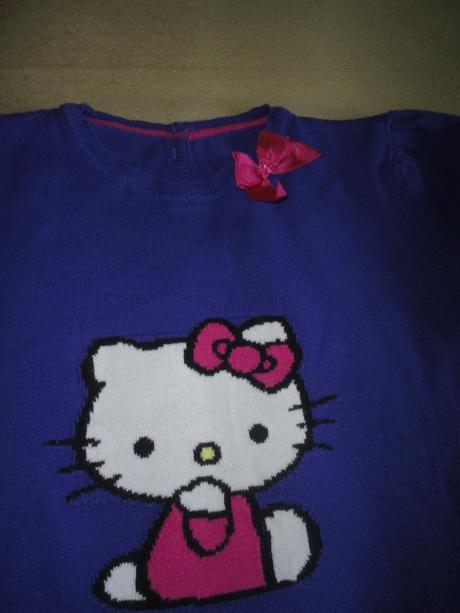 Svetřík marks+spencer, kolekce kitty, vel. 6/7 let, marks & spencer,116