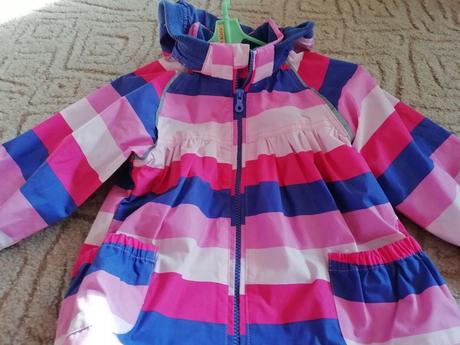 Nádherná bundička pro princeznu 98 asi nová, 86