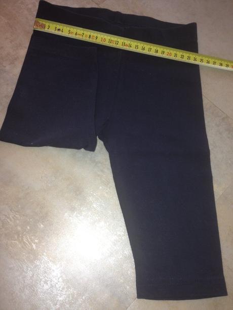 3/4 legíny next tmavě modrá 110cm unisex 5 let, next,110