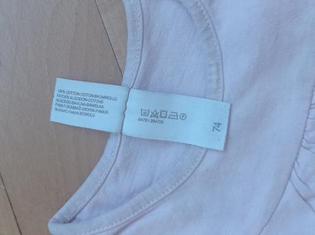 Triko dlouhý rukáv baby club 74, baby club,74