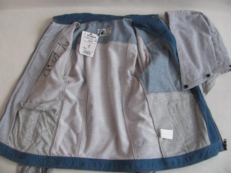 Džínová bunda s kapucí-desigual, desigual,164