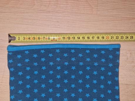 Nákrčník tyrkysové hvězdičky,