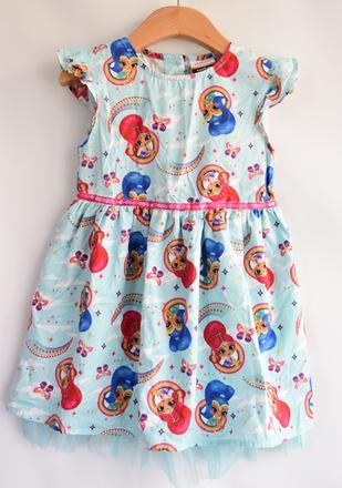 Šaty vel. 3 - 4 roky, george,104