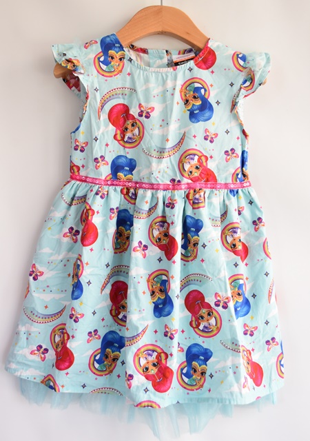 Šaty vel. 3 - 4 roky, george,104