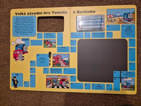 Interaktivní knížka - tomáš a jeho přátelé, 