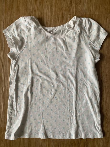 Set dívčích letních triček-3ks-vel. 122/128, h&m,122