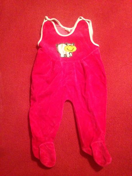 Dívčí dupačky ovečka, 62