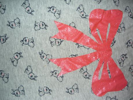 Tričko s mašlí a zajíčky, kiki&koko,116