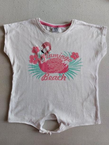 Dívčí tričko s krátkým rukávem, kiki&koko,116