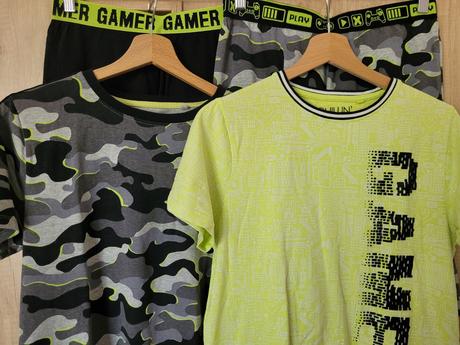 2pack klučičí letní pyžama, next,170