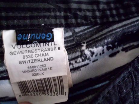 Volcom genuine kraťasy-plavky, m