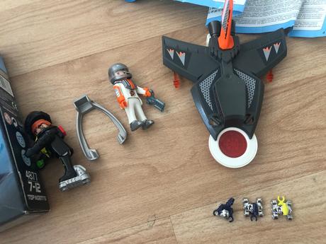 Tajný detektor playmobil 4877, 