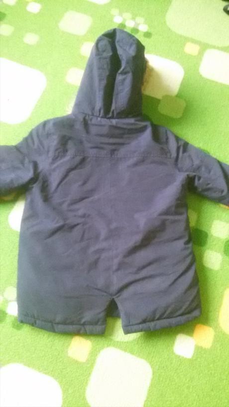 Zimní bunda 7let, 122