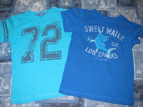 2x tričko s krátkým rukávem, dopodopo,116