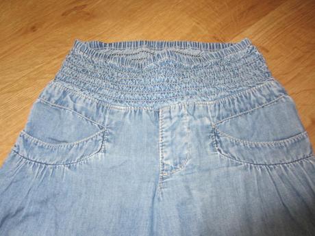 Odlehčené letní džíny, rifle kappahl, kappahl,116