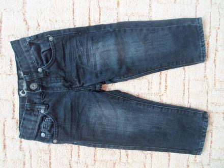 Černé kalhoty, rifle džíny, 86