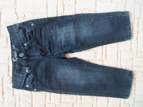 Černé kalhoty, rifle džíny, 86