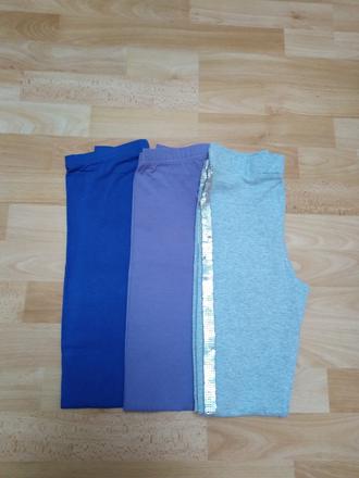 Dívčí dlouhé legíny vel.146, 146