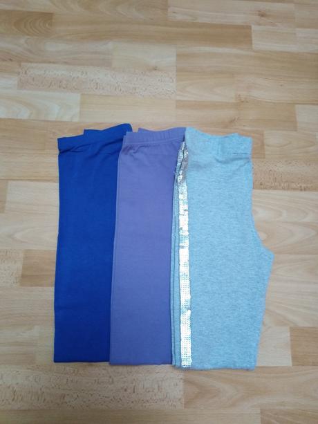 Dívčí dlouhé legíny vel.146, 146